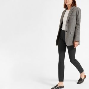 Everlane ankle length side-zip work pant